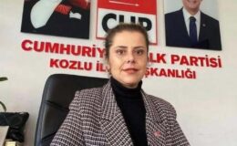 CHP Kozlu İlçe Başkanı Aslan, görevden alındı