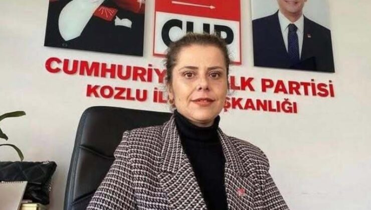 CHP Kozlu İlçe Başkanı Aslan, görevden alındı