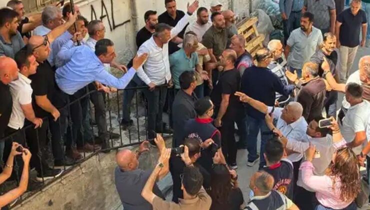 CHP Niğde İl Başkanlığı’nda gerginlik: Seçilmişler, atanmışları il binasına sokmadı