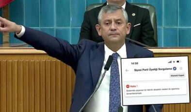 CHP’de istifalar yağmur gibi e-Devlet kilitlendi