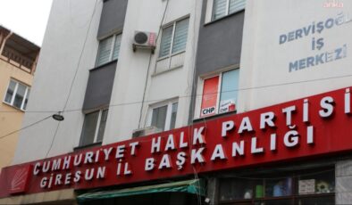 CHP'de bir başkan daha görevden alındı