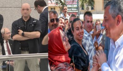 CHP'deki butlan kaosunun fotoğrafı çekildi