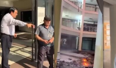CHP'den AKP'ye geçen başkandan devlet ciddiyetine yakışmayacak görüntüler