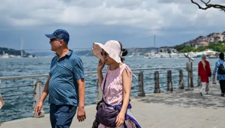 Çöl sıcağı Yunanistan'dan geldi!  50 derece hissedilecek