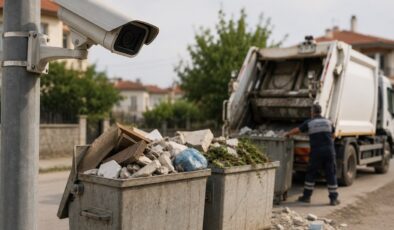 Çöpe kamera dönemi: Belediye, atık denetimi için 800 kameraya çıkıyor