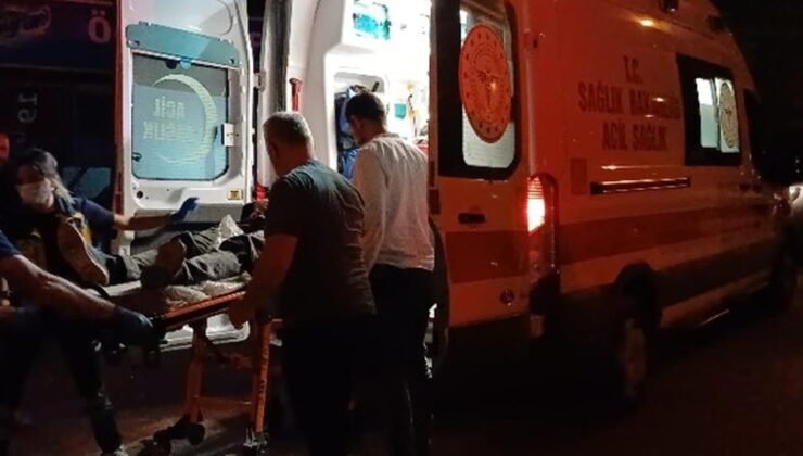 Çorum'da akrabalar arasında bıçaklı kavgada 1 yaralı