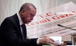Cumhurbaşkanı Erdoğan imzaladı: Çok sayıda görevden alma ve atama kararı