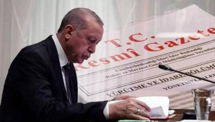 Cumhurbaşkanı Erdoğan imzaladı: Çok sayıda görevden alma ve atama kararı