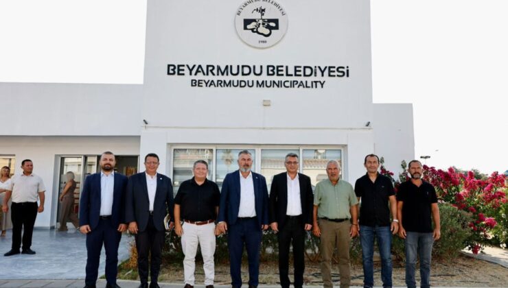 Cumhurbaşkanı Erhürman, Beyarmudu Belediyesi ile Dörtyol, Korkuteli ve Güvercinlik’i ziyaret etti