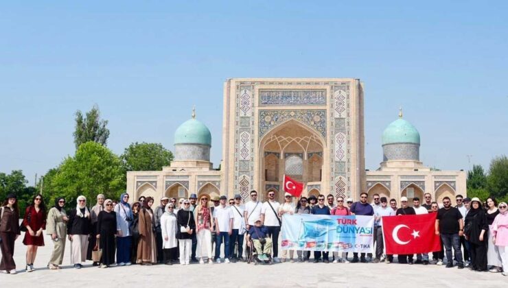 DAÜ, Türk Dünyası Akademisi Özbekistan Kültür Gezisi’nde temsil edildi