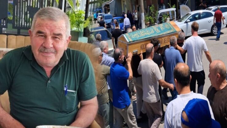 Dayısını pala ile öldürdü!