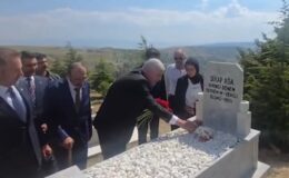 Dervişoğlu Diyap Ağa’ya Fatiha okudu