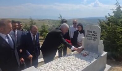 Dervişoğlu Diyap Ağa’ya Fatiha okudu