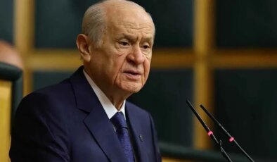 Devlet Bahçeli: Barış Harekatı, istilacı zihniyete karşı çelikten bir yumruktur