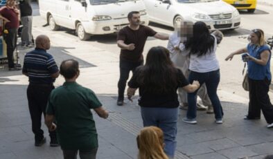 Dikiz aynasıyla kadına öldüresiye dayak attı! Sonrasında meydan dayağı yedi