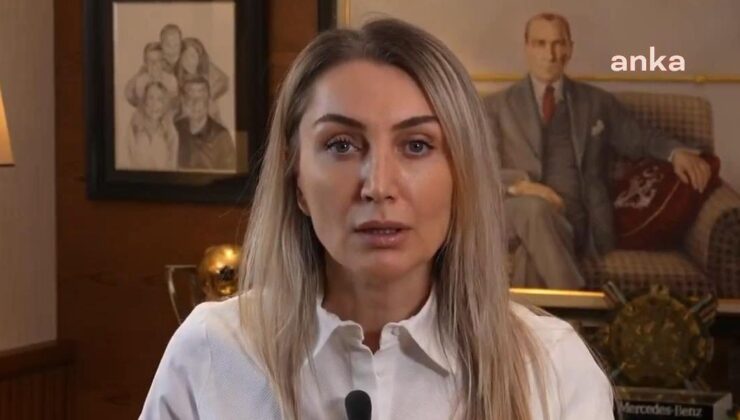 Dilek Kaya İmamoğlu'ndan İstanbul İl Başkanlığı'na ablukaya tepki