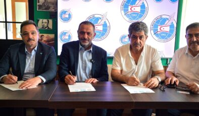 Dış Basın Birliği, TİMBİR ve TDGF arasında iş birliği protokolü imzalandı