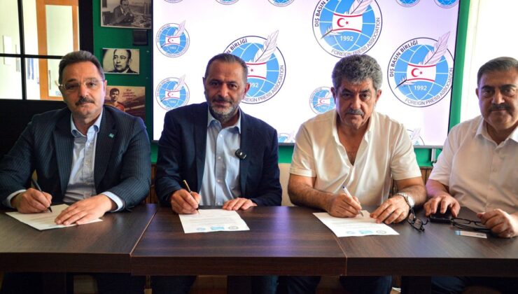 Dış Basın Birliği, TİMBİR ve TDGF arasında iş birliği protokolü imzalandı