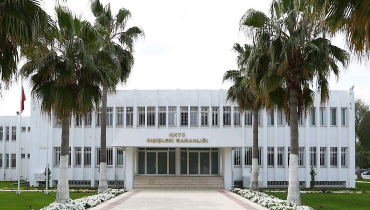 Dışişleri Bakanlığı: GKRY, mülkiyet konusunu siyasi ve ekonomik baskı aracına dönüştürüyor