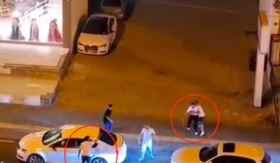Diyarbakır'da yumruklu ve sopalı kavga kamerada