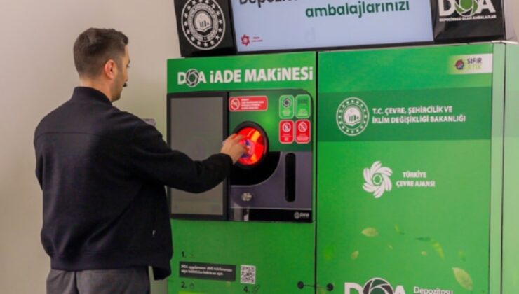 DOA sisteminde yeni dönem başlıyor: Toplu ambalaj iadesi başladı, 1 TL kuralı değişti