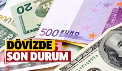 Döviz kurları.. Dolar 47,2, euro 54, İngiliz Sterlini 63,25 TL’den işlem görüyor