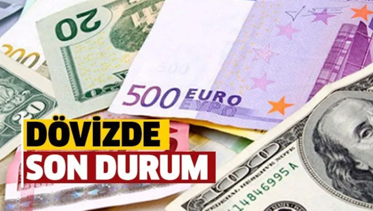 Döviz kurları.. Dolar 47,2, euro 54, İngiliz Sterlini 63,25 TL’den işlem görüyor