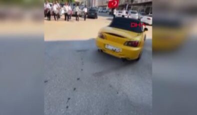 Düğün kutlamasında drifte 156 bin TL ceza