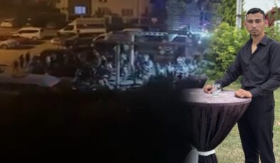 Düğün savaş alanına döndü 22 yaşındaki genç öldü!