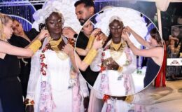 Düğününde altın şov yapan İzmitli fenomen balayında jandarmaya koştu