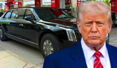 Dünyanın ilk ve tek tekerlekli sığınağı Ankara'da: Trump'ın Canavar'ında yok yok
