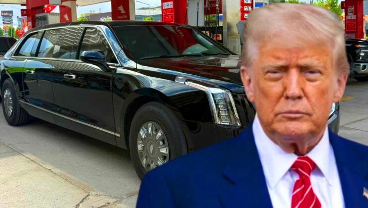 Dünyanın ilk ve tek tekerlekli sığınağı Ankara'da: Trump'ın Canavar'ında yok yok
