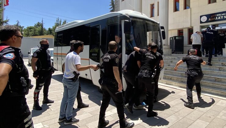 Durak başkanının öldüğü kavgaya ilişkin 10 tutuklama