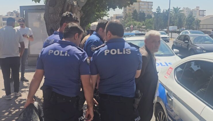 Durakta bekleyen eşini vurdu, polise teslim oldu