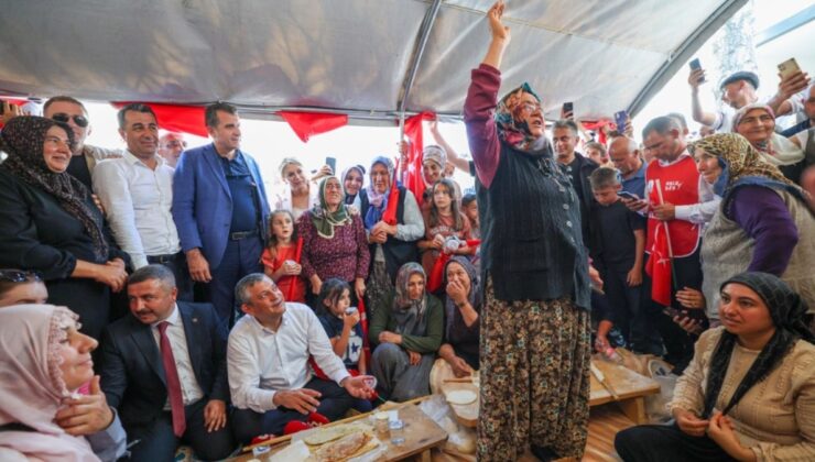 Durdurulmaz bir sel var
