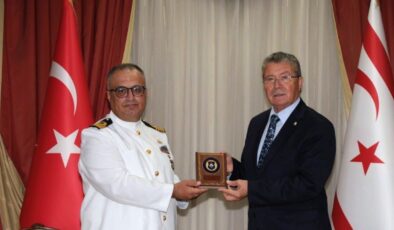 “Kıbrıs Türk halkının güvenliği, Türkiye’nin etkin ve fiili garantörlüğüyle teminat altındadır”