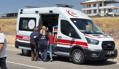Engellileri taşıyan araç kaza yaptı; 19 kişi yaralandı