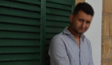 Ercan'da Üzerinden 5 Uyuşturucu Hap Çıktı