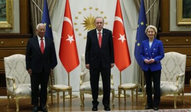 Erdoğan AB Başkanı'nın yüzüne söyledi: Üyelik için kritik hamle