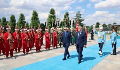 Erdoğan anlattı: Liderler mehter marşı ve yeniçerileri nasıl karşıladı?