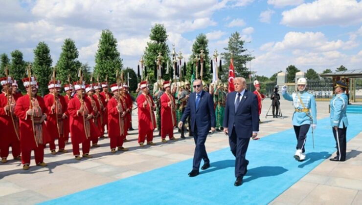Erdoğan anlattı: Liderler mehter marşı ve yeniçerileri nasıl karşıladı?