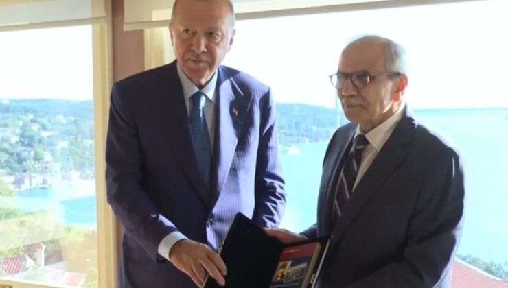 Erdoğan bu kez silah değil o liderin dedesini hediye etti