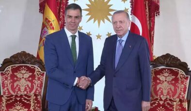 Erdoğan, İspanya Başbakanı Sanchez ile telefonla görüştü
