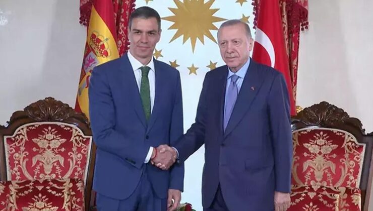 Erdoğan, İspanya Başbakanı Sanchez ile telefonla görüştü