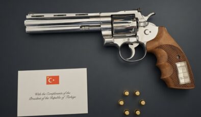 Erdoğan silah hediye etti, her ülkede sorun yaşandı