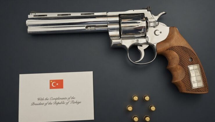 Erdoğan silah hediye etti, her ülkede sorun yaşandı