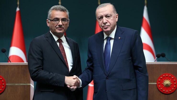 Erdoğan'dan Erhürman'a 'geçmiş olsun' telefonu