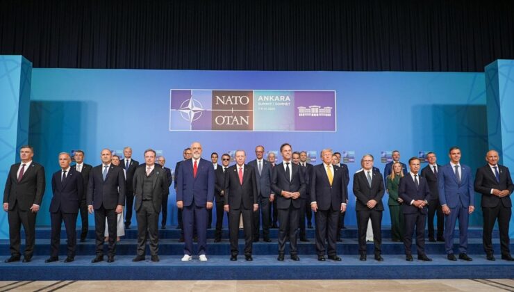 Erdoğan'dan NATO liderlerine 'tabanca' hediyesi
