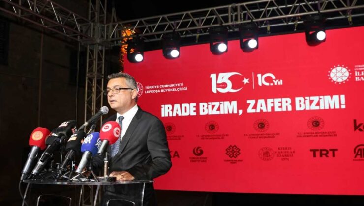 Erhürman: 15 Temmuz, halk iradesinin canı pahasına tescil edildiği gündür