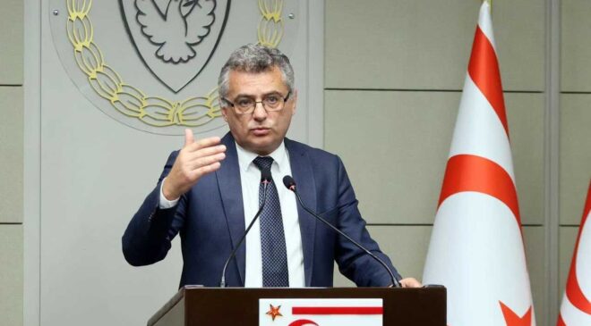 Erhürman taburcu edildi